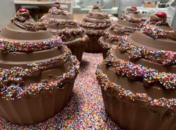 O'Shea's Jumbo SMASH Cupcake Filled w/ Assortment & Hammer