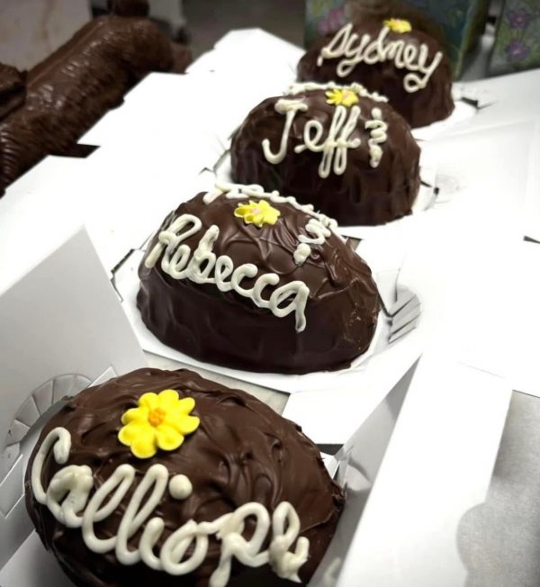 1/2# O'Shea's Milk Chocolate Cookie Dough Egg