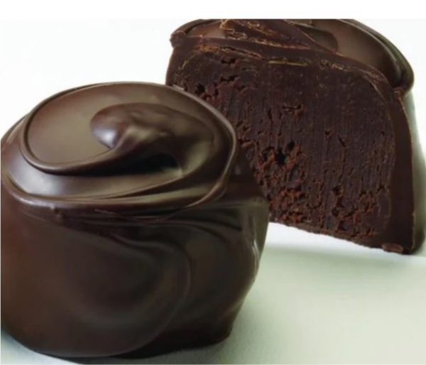 O'Shea's Hand Piped Dark Chocolate Black Forest Gourmet Truffle 24 Ct - $4.98 Each