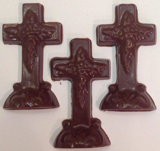 O'Shea's Solid Chocolate Cross Dark