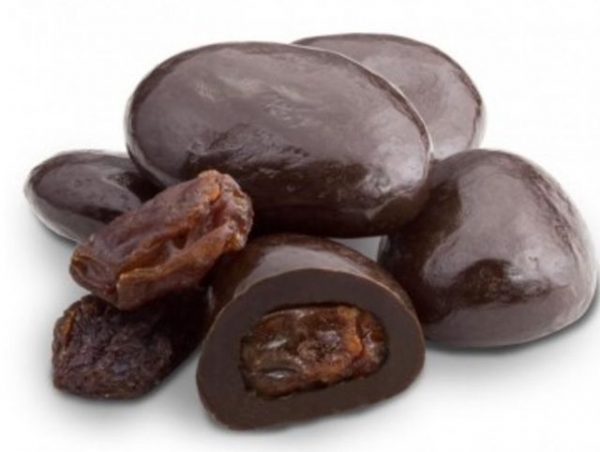O'Shea's Gourmet Double Dipped Dark Chocolate Raisins