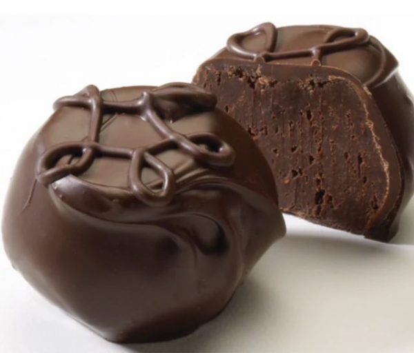 O'Shea's Hand Piped Milk Chocolate Raspberry Gourmet Truffle 24 Ct - $4.98 Each
