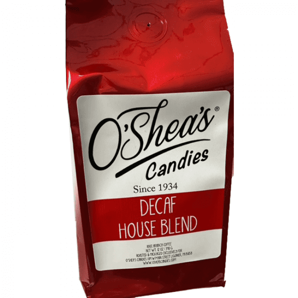 O'Shea's Fresh Ground Coffee - House Decaf
