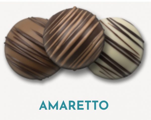 O'Shea's Dessert Amaretto Gourmet Truffle 3 CT - $3.98 Each