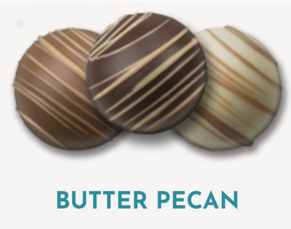O'Shea's Dessert Butter Pecan Truffle 3 CT - $3.98 Each