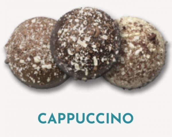 O'Shea's Dessert Cappuccino Truffle 3 CT - $3.98 Each