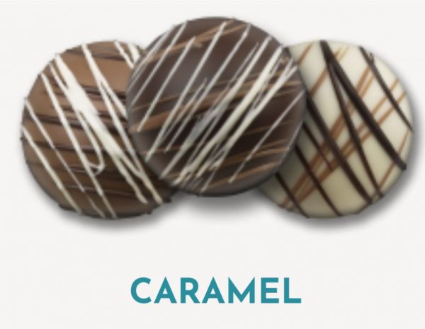 O'Shea's Dessert Caramel Drizzle Truffle 3 CT - $3.98 Each