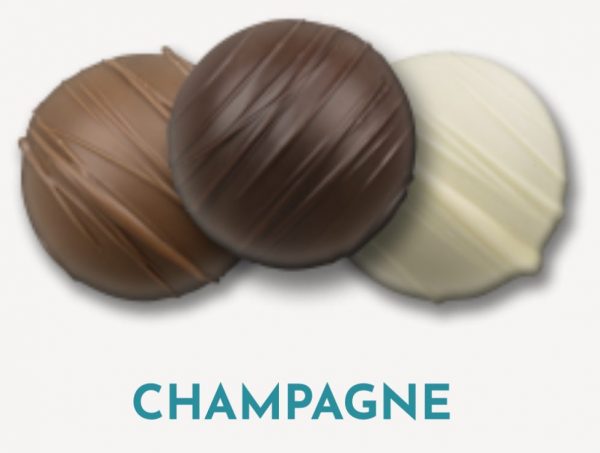 O'Shea's Dessert Champagne Truffle 3 CT - $3.98 Each