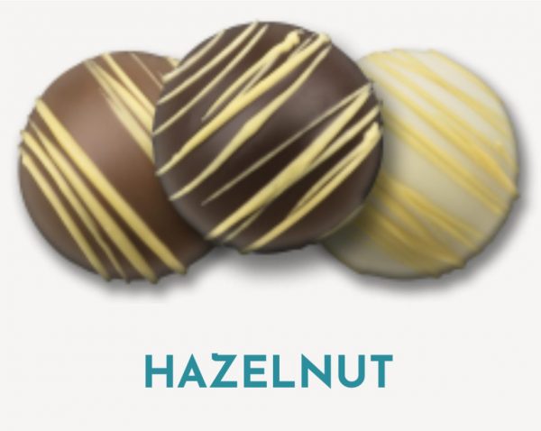 O'Shea's Dessert Hazelnut Truffle 3 CT - $3.98 Each