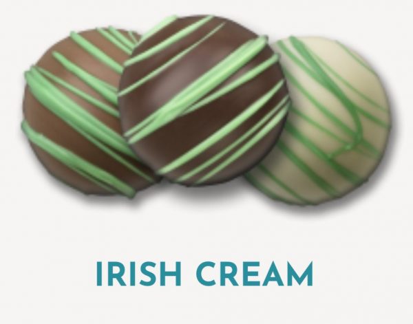 O'Shea's Dessert Irish Cream Truffle 3 CT - $3.98 Each