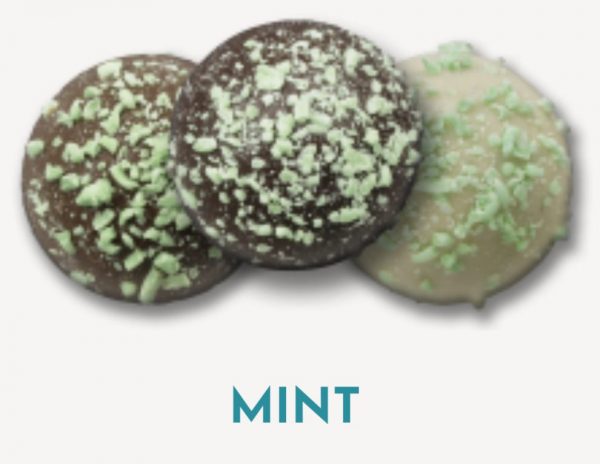 O'Shea's Dessert Mint Cream Truffle 3 CT - $3.98 Each