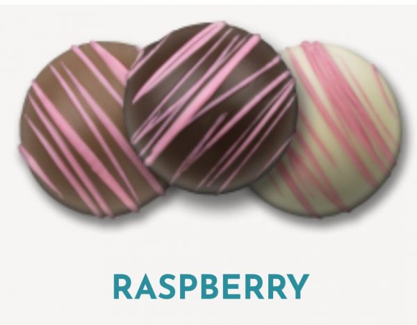 O'Shea's Dessert Raspberry Truffle 3 CT - $3.98 Each
