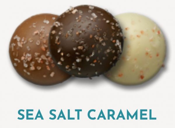 O'Shea's Dessert Sea Salt Caramel Truffle 3 CT - $3.98 Each