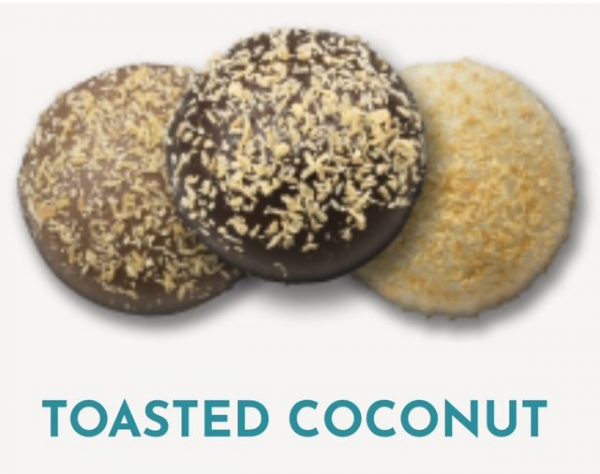 O'Shea's Dessert Toasted Coconut Truffle 3 CT - $3.98 Each
