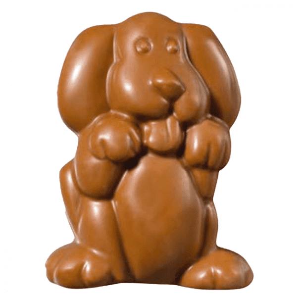 O'Shea's Solid Milk Chocolate Puppy