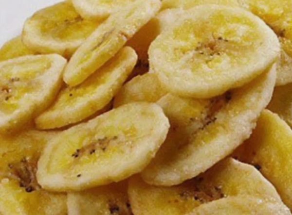 O'Shea's Gourmet Dried Bananas Fruit 3/4th Pound