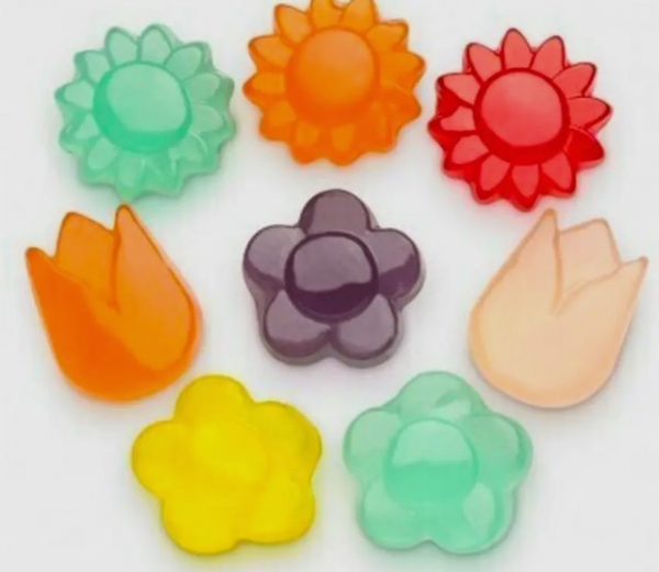 O'Shea's Sour Blossom Flower Gummy Gift Box