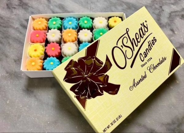 O'Shea's Old-fashioned French Creams