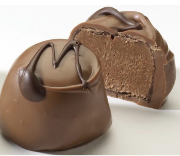O'Shea's Hand Piped Milk Chocolate French Mousse Gourmet Truffle 24 Ct - $4.98 Each