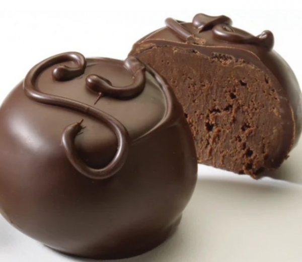 O'Shea's Hand Piped Dark Tiramisu Gourmet Truffle 24 Ct - $4.98 Each