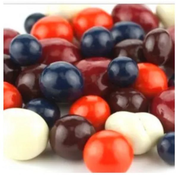 O'Shea's Gourmet Double Dipped Milk Chocolate Panned Fruit Medley Mix