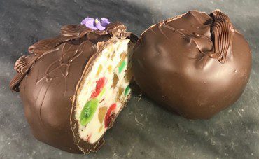 1# O'Shea's Milk Chocolate Fruit & Nut Egg
