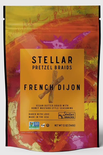 O'Shea's Stella French Dijon Gourmet Pretzels 3/4th Pound