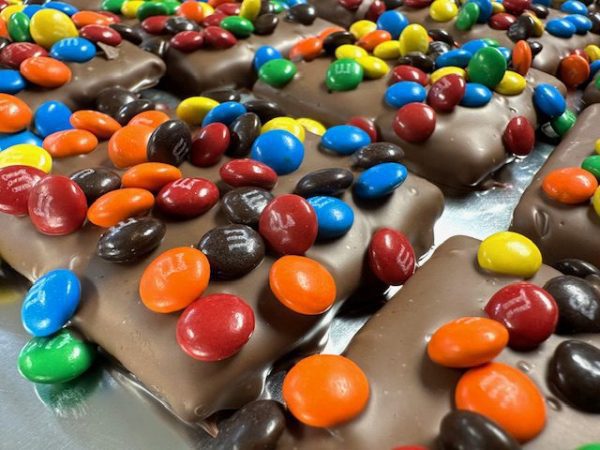 O'Shea's Gourmet Graham Crackers Milk Chocolate w/ M&M