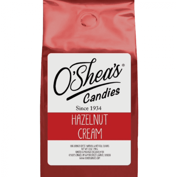 O'Shea's Fresh Ground Coffee - Hazelnut Cream
