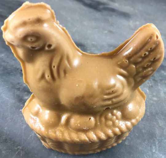 O'Shea's Peanut Butter Hen on Nest