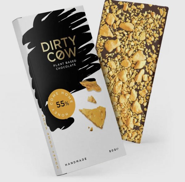 O'Shea's Vegan Chocolate Plant Based Honeycomb Bar