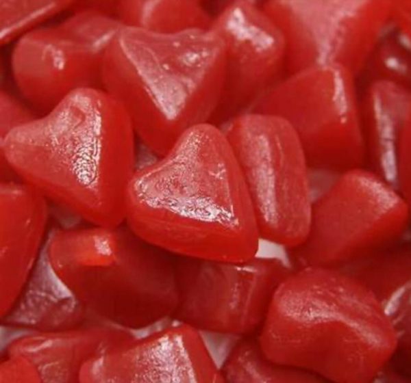 O'Shea's Cinnamon Jelly Hearts