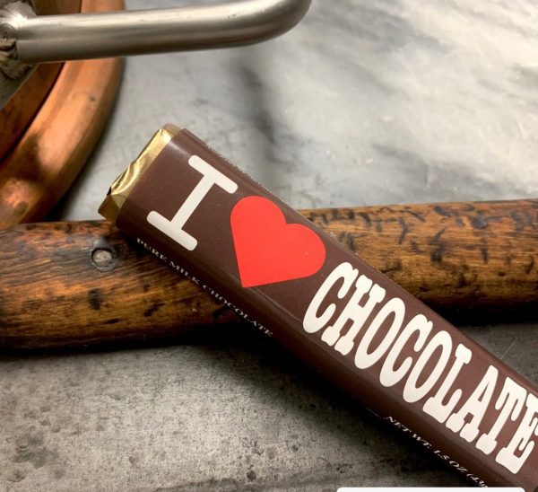 O'Shea's Occasion Gourmet Milk Chocolate Bar " I Love Chocolate"