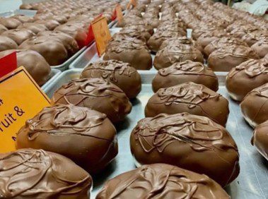 1# O'Shea's Milk Chocolate Chocolate Whip Egg