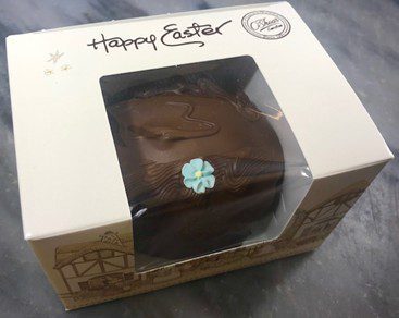 1# O'Shea's Milk Chocolate Cookie Dough Egg