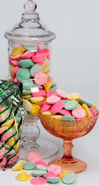 O'Shea's Pastel Mint Nonpareils