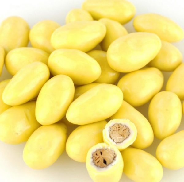 O'Shea's Gourmet Double Dipped Lemoncello Cream Panned Almonds