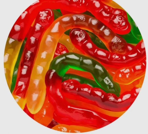 O'Shea's Classic Gummy Worms Gift Box