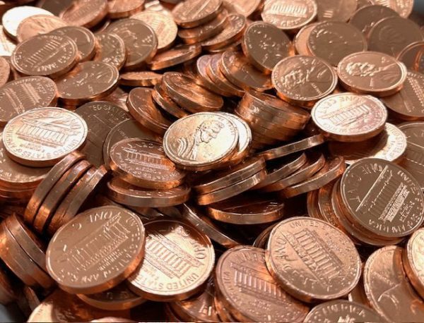 O'Shea's Old Fashioned Copper Pennies Milk Chocolate