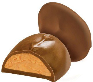 O'Shea's Peanut Butter Meltaway Petite Eggs