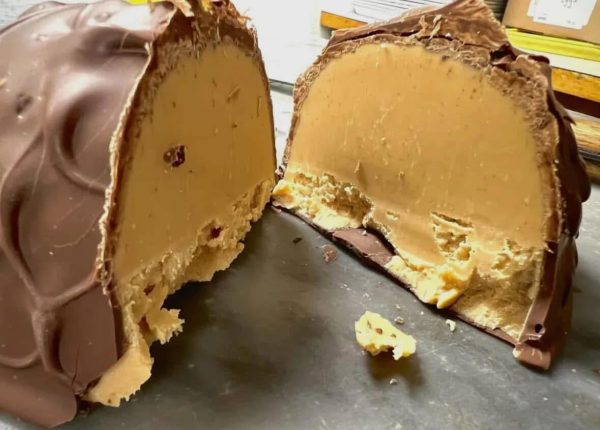 1# O'Shea's Milk Chocolate Peanut Butter Meltaway Egg
