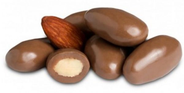 O'Shea's Gourmet Double Dipped Milk Chocolate Panned Almonds