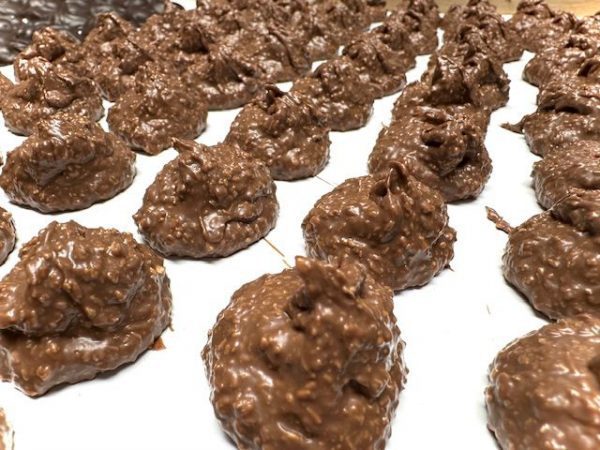 O'Shea's Hand Dipped Coconut Clusters