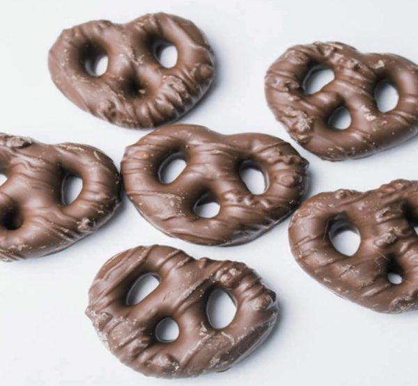 O'Shea's Pennsylvania GLUTEN FREE "Mini Pretzels" Milk Chocolate