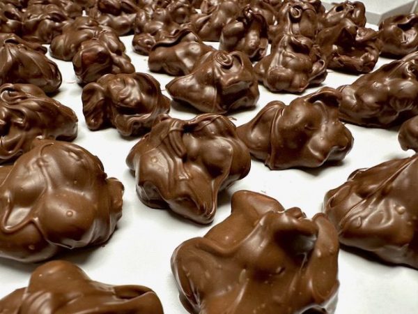 O'Shea's Hand-Dipped Peanut Clusters