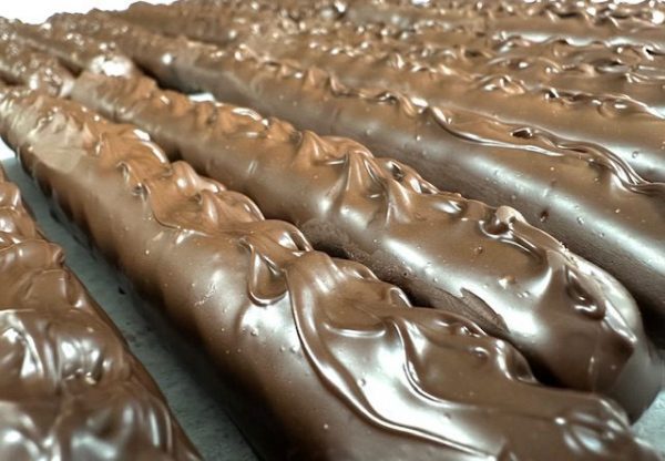 O'Shea's Triple Dipped Peanut Butter Meltaway Pretzel Rods Milk Chocolate