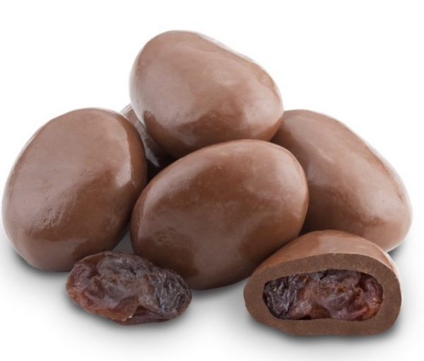 O'Shea's Gourmet Double Dipped Milk Chocolate Raisins