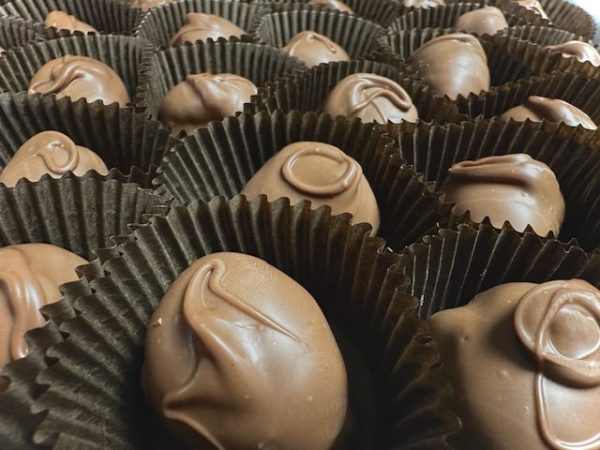 O'Shea's Hand Dipped Milk Chocolate Fresh Red Raspberries