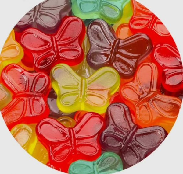 O'Shea's Mini Butterflies Gummy Gift Box