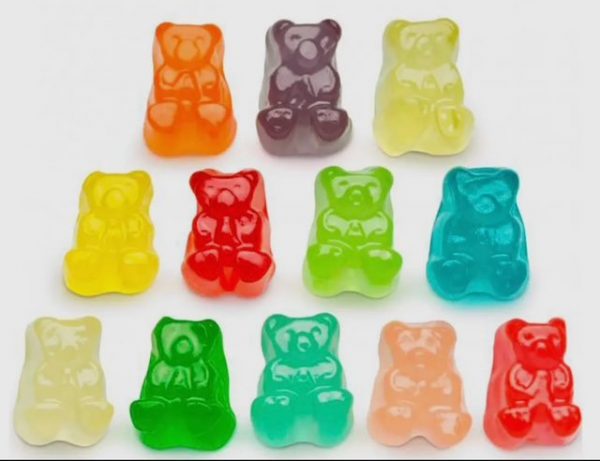 O'Shea's Mini Baby Petite Assorted Gummy Bears Gift Box